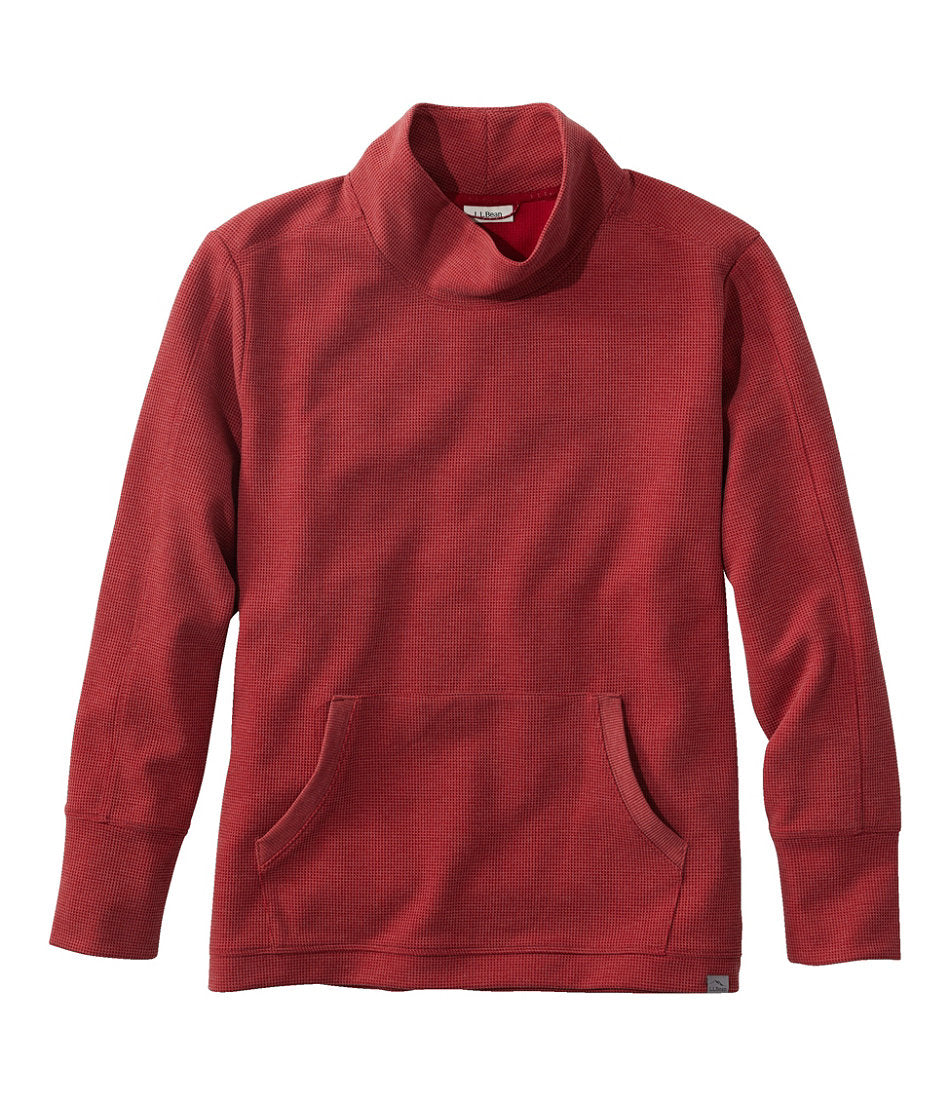 Women's Mountainside Micro Waffle Pullover | L.L.Bean for sale - US 7769