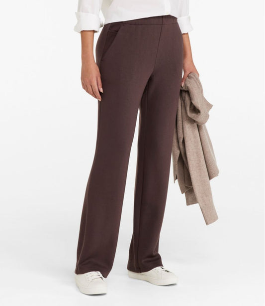 Women's L.L.Bean CloudSoft Pants, Mid-Rise Straight-Leg | L.L.Bean for sale