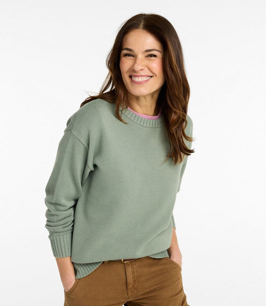 Women's The Original Double L® Sweater, Crewneck | L.L.Bean outlet