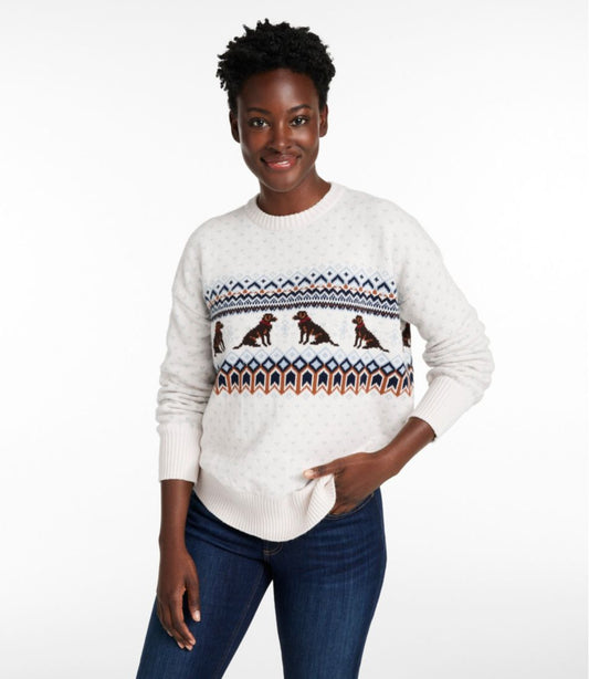 Women's L.L.Bean Nostalgic Sweater | L.L.Bean sale