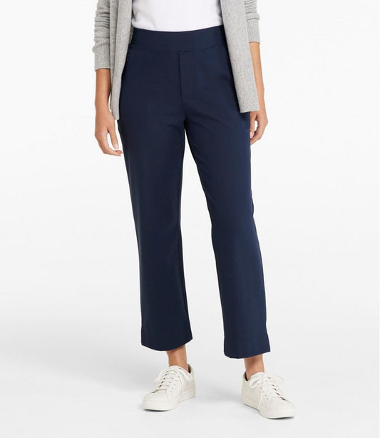 Women's Go-Anywhere Pants, High-Rise Straight-Leg Ankle | L.L.Bean near me