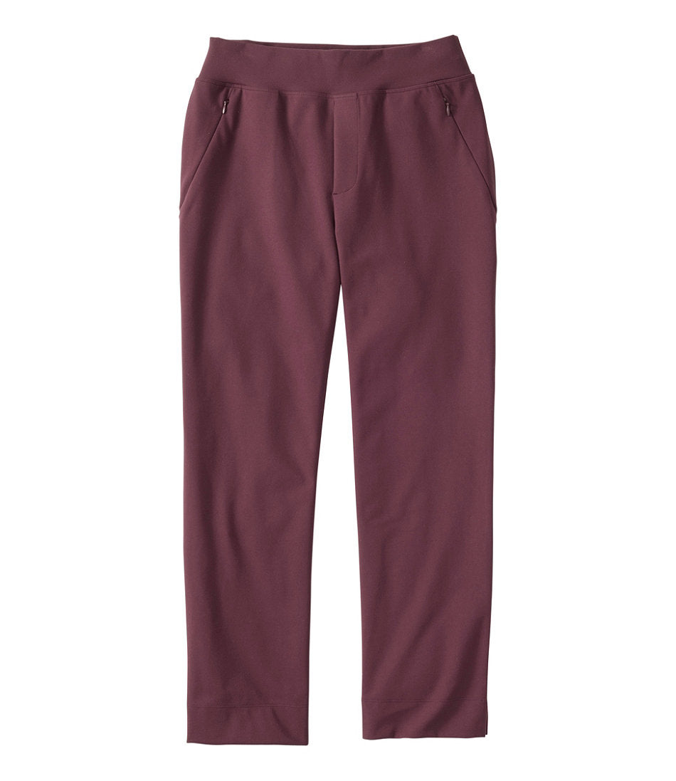 Women's Go-Anywhere Pants, High-Rise Straight-Leg Ankle | L.L.Bean near me - US 5975