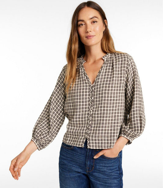 Women's Signature Portland Popover Shirt | L.L.Bean discount