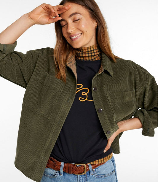 Women's Signature Corduroy Shirt Jac | L.L.Bean on sale
