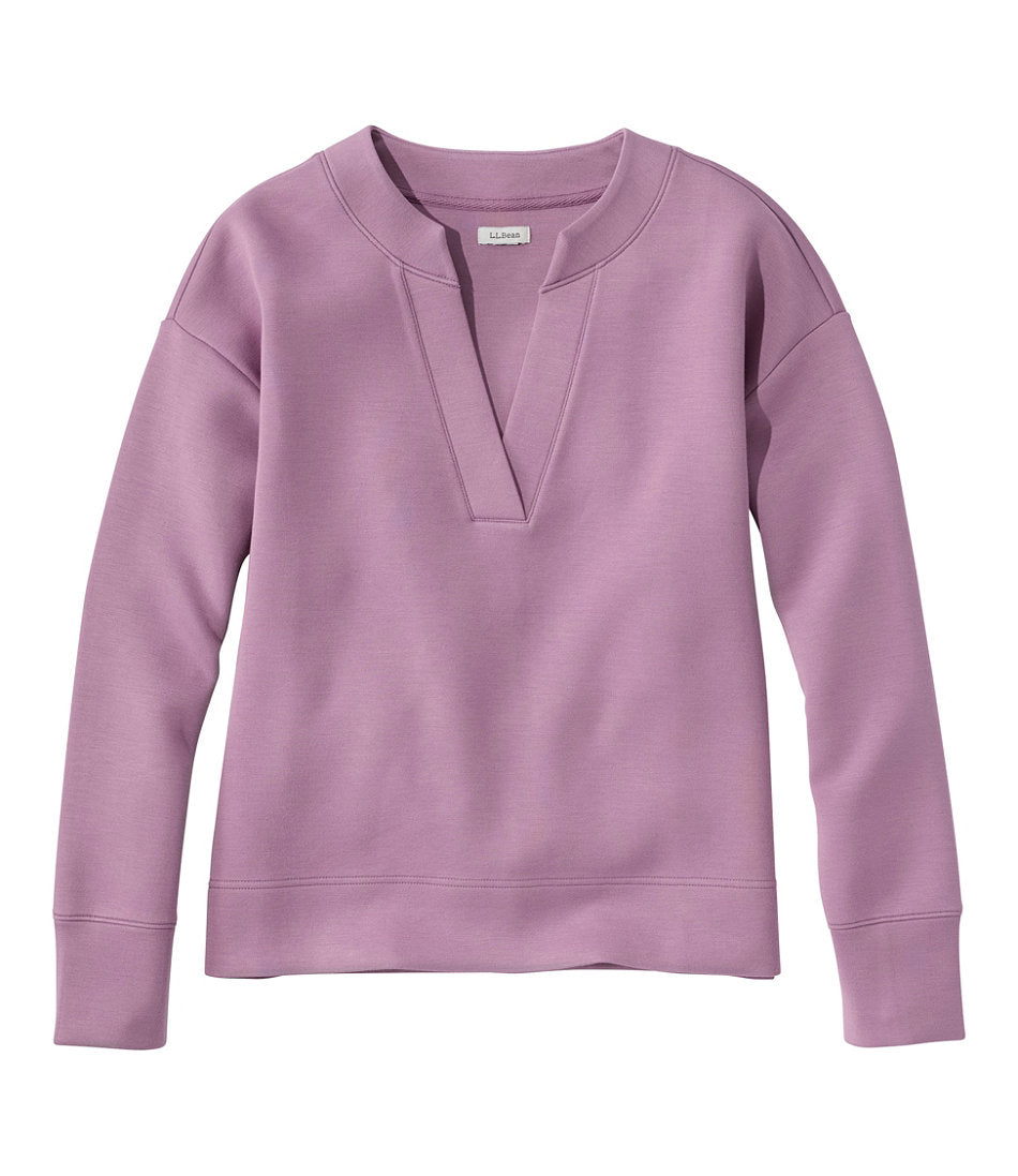 Women's L.L.Bean CloudSoft Splitneck Pullover | L.L.Bean for sale - US 6418