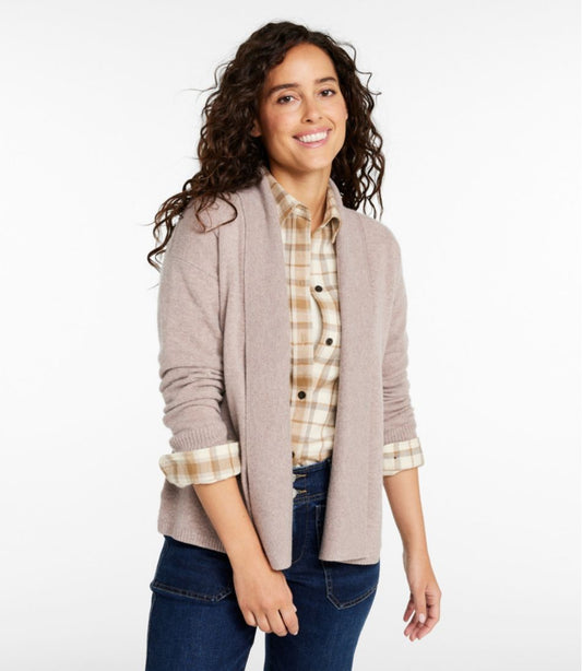 Women's Classic Cashmere Sweater, Relaxed Cardigan | L.L.Bean online