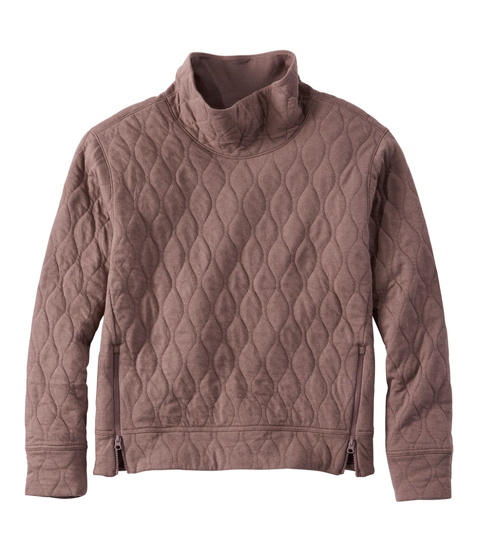 Women's VentureSoft Quilted Funnelneck Pullover | L.L.Bean for sale - US 5530