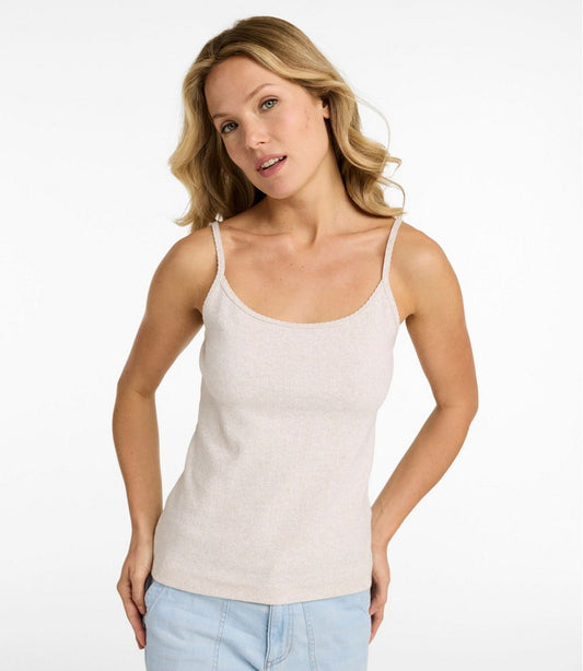 Women's Signature Premium Essential Pointelle Cami | L.L.Bean discount