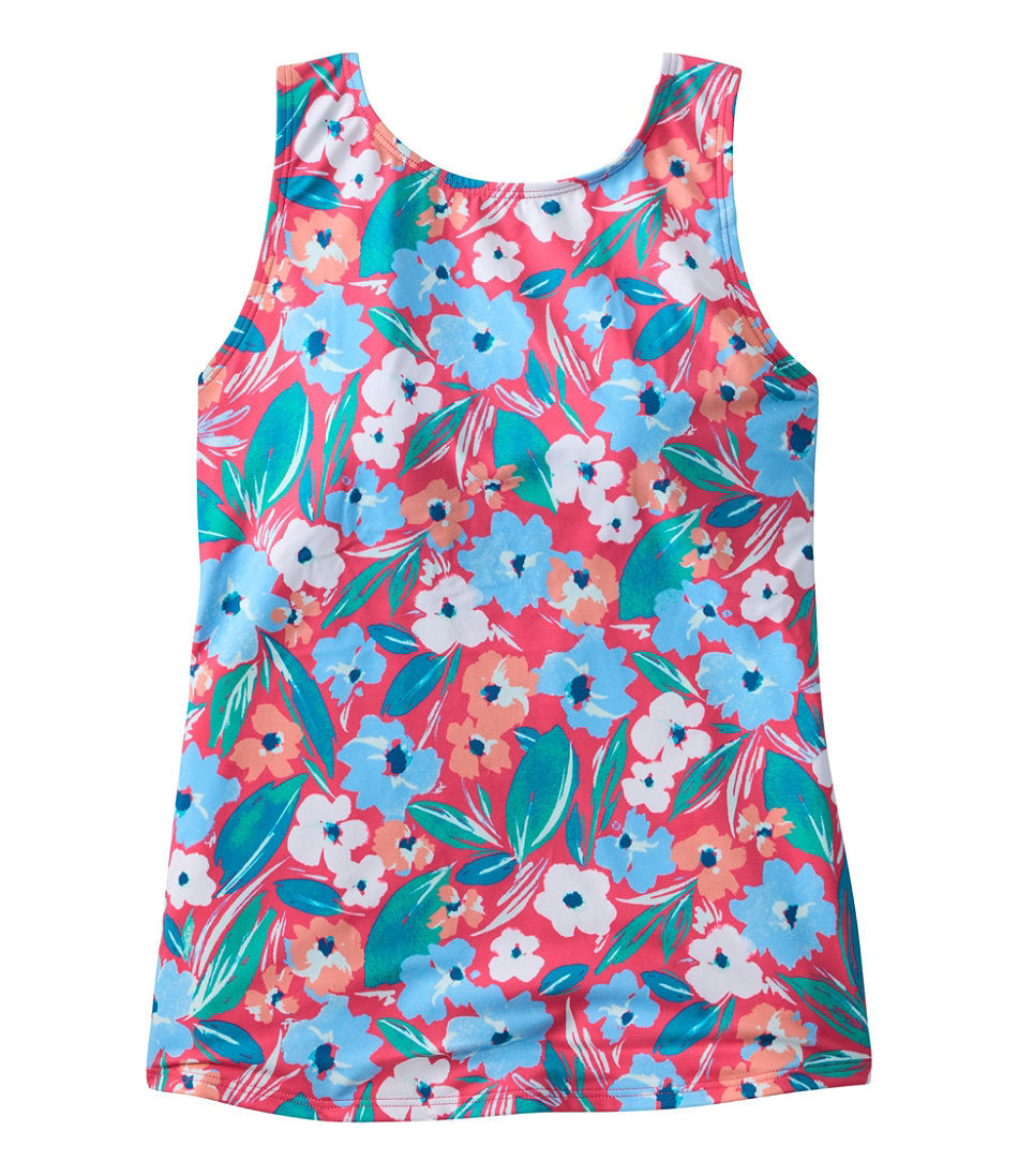Women's BeanSport Highneck Tankini Top, Print | L.L.Bean outlet - US 5489