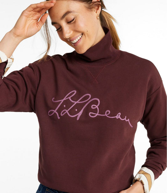 Signature Camp Sweatshirt, Mockneck Logo | L.L.Bean near me