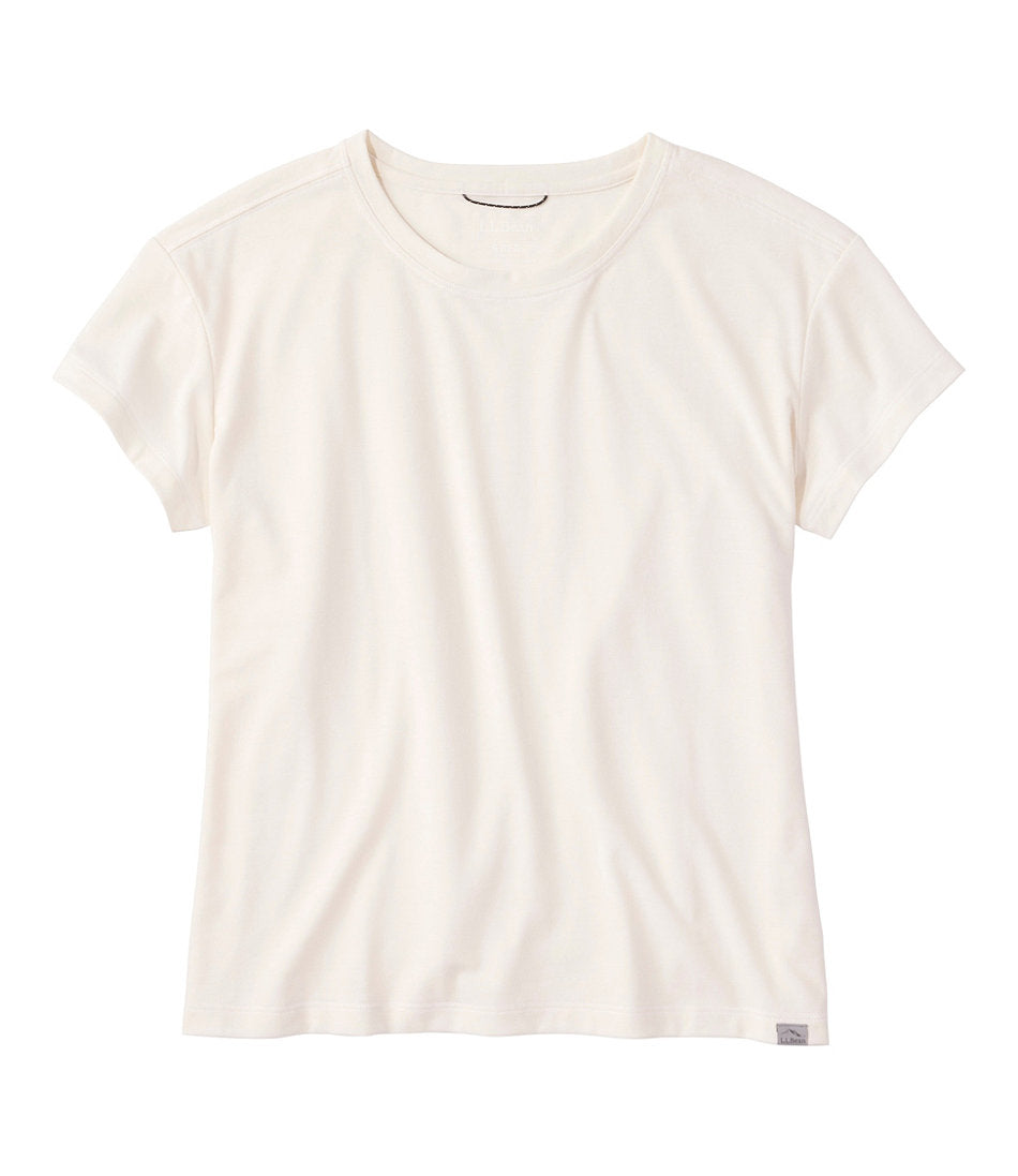 Women's Mountainside Crewneck Tee, Short-Sleeve | L.L.Bean near me - US 5532