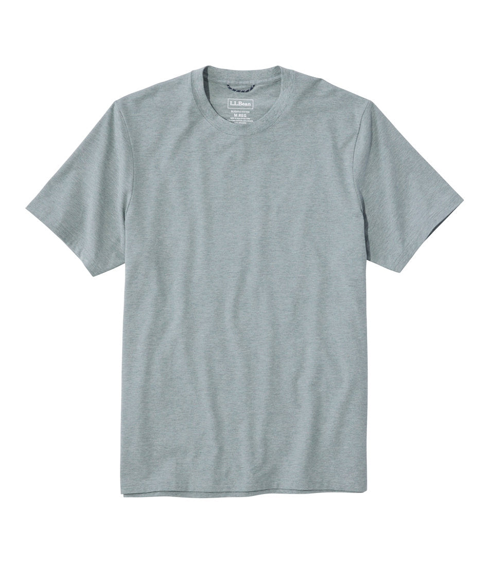 Men's Comfort Stretch Performance® Pima Tee, Short-Sleeve Without Pocket | L.L.Bean for sale - US 8348
