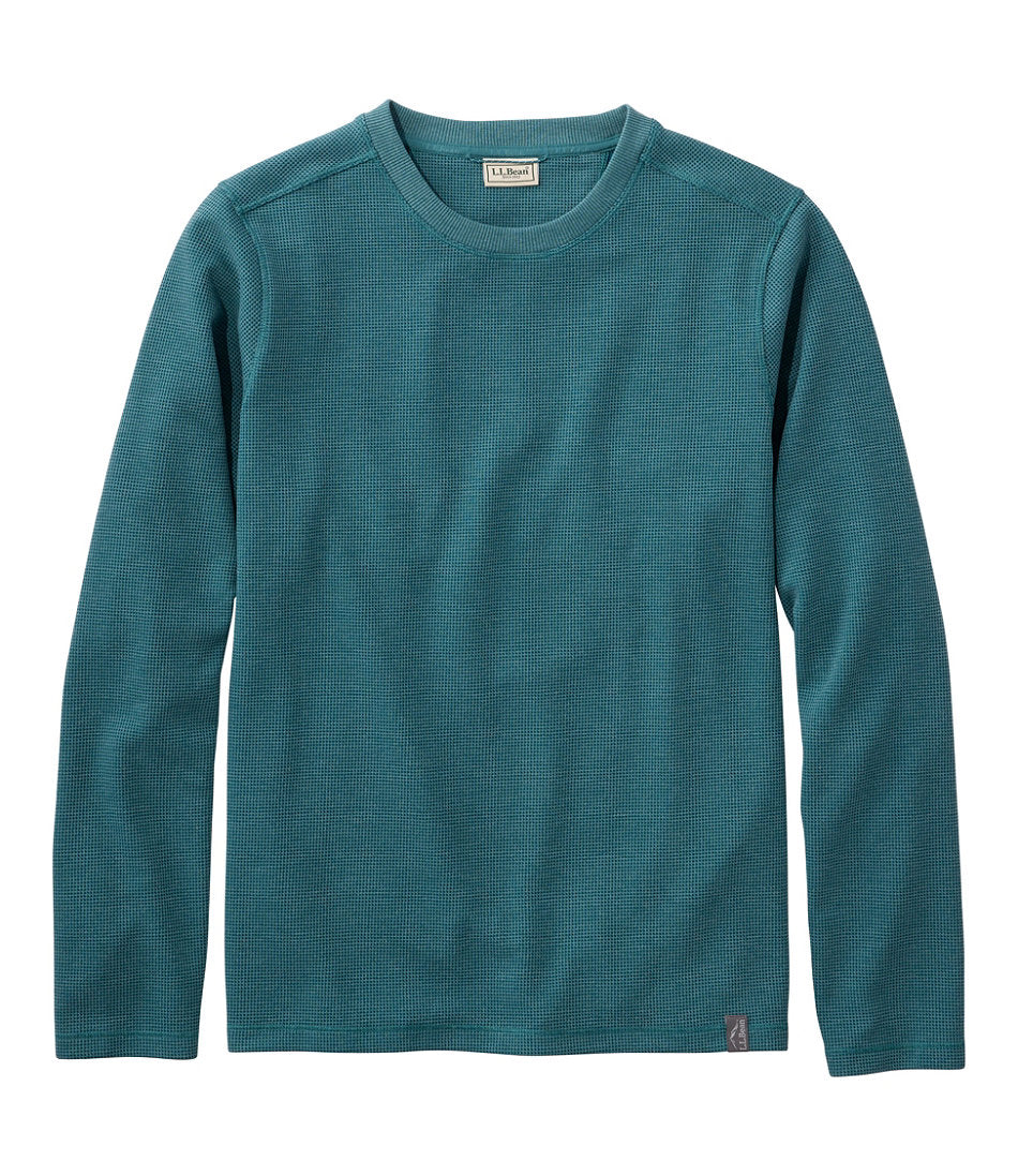 Men's Mountainside Micro Waffle Crew | L.L.Bean discount - US 2203