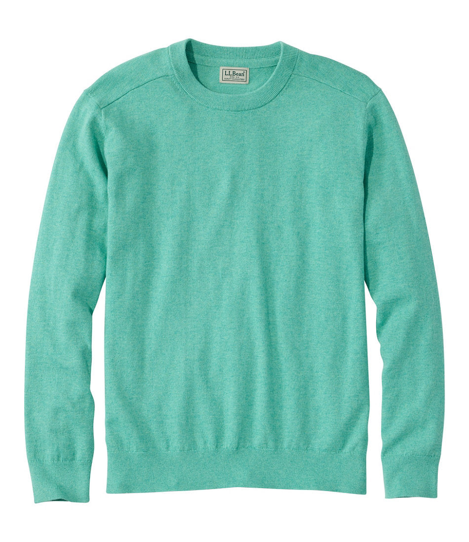 Men's All Seasons Cotton Blend Sweater, Crewneck | L.L.Bean near me - US 9492