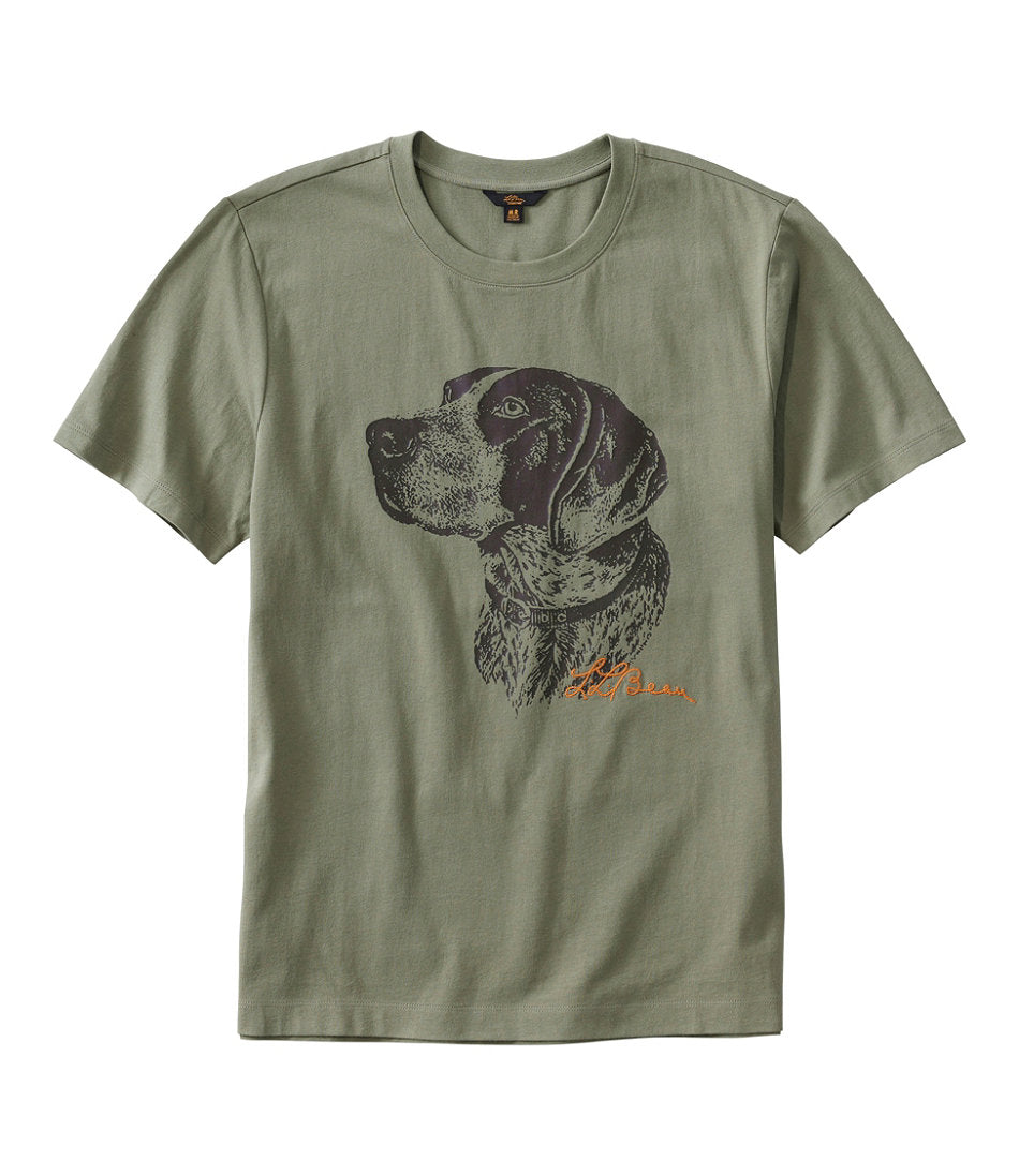 Men's Signature Northwoods Short-Sleeve Tee, Graphic | L.L.Bean near me - US 5734