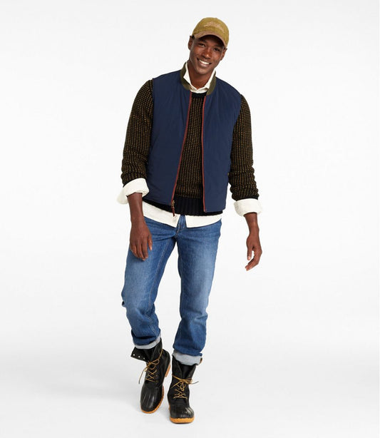 Men's Signature Reversible Quilted Vest | L.L.Bean for sale