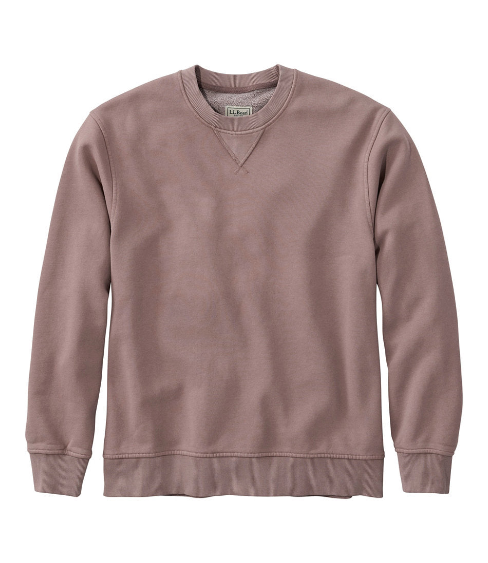 Men's Sunwashed Sweatshirt, Crewneck | L.L.Bean discount - US 9138