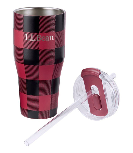 L.L.Bean Insulated Straw Tumbler, 20 oz. Print | L.L.Bean outlet