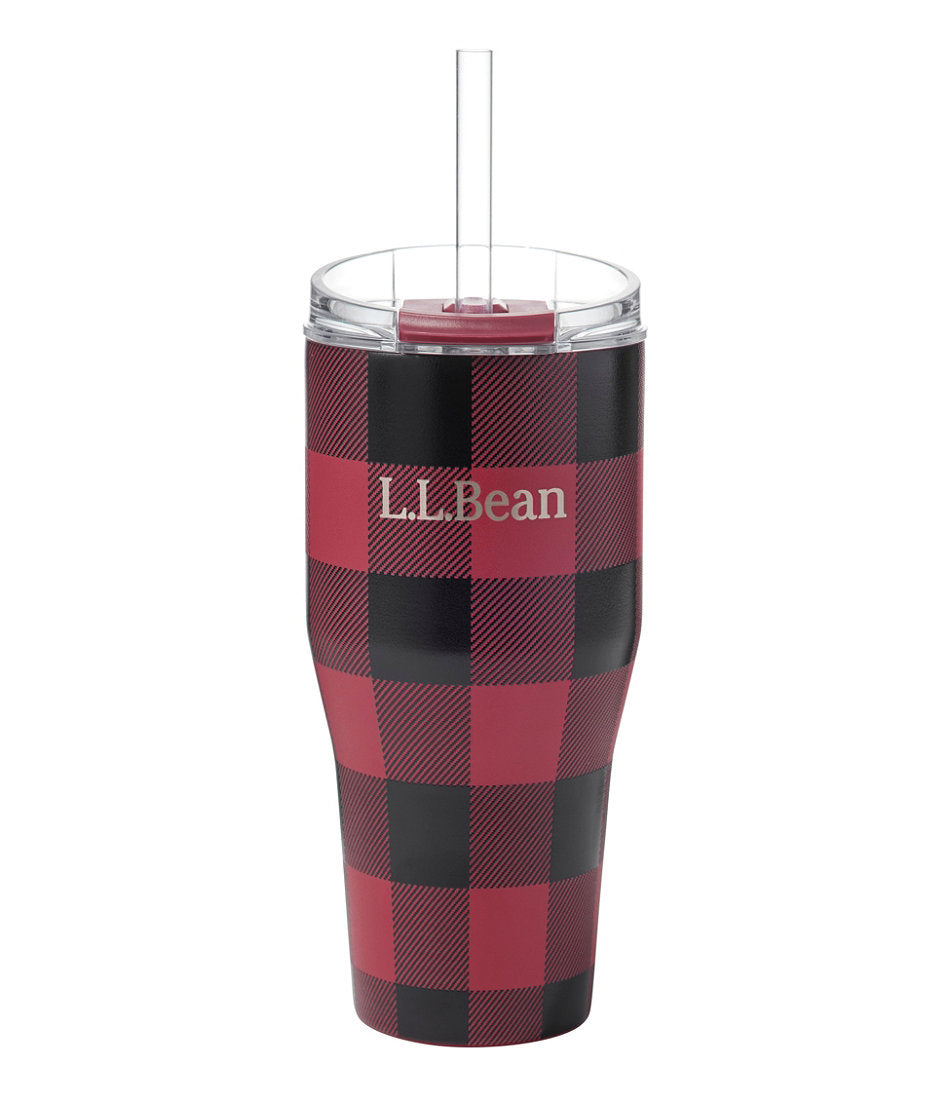 L.L.Bean Insulated Straw Tumbler, 20 oz. Print | L.L.Bean outlet - US 7026