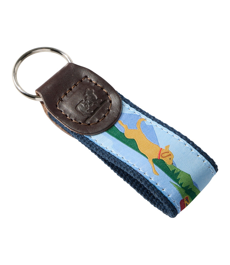 Novelty Ribbon Key Fob | L.L.Bean on sale - US 9214