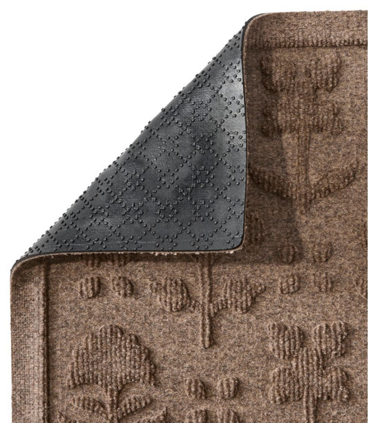 Everyspace Recycled Waterhog Doormat, Botanical Floral | L.L.Bean online