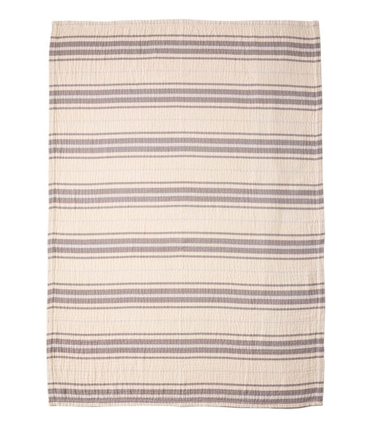Lightweight Cotton Gauze Throw, Stripe | L.L.Bean near me
