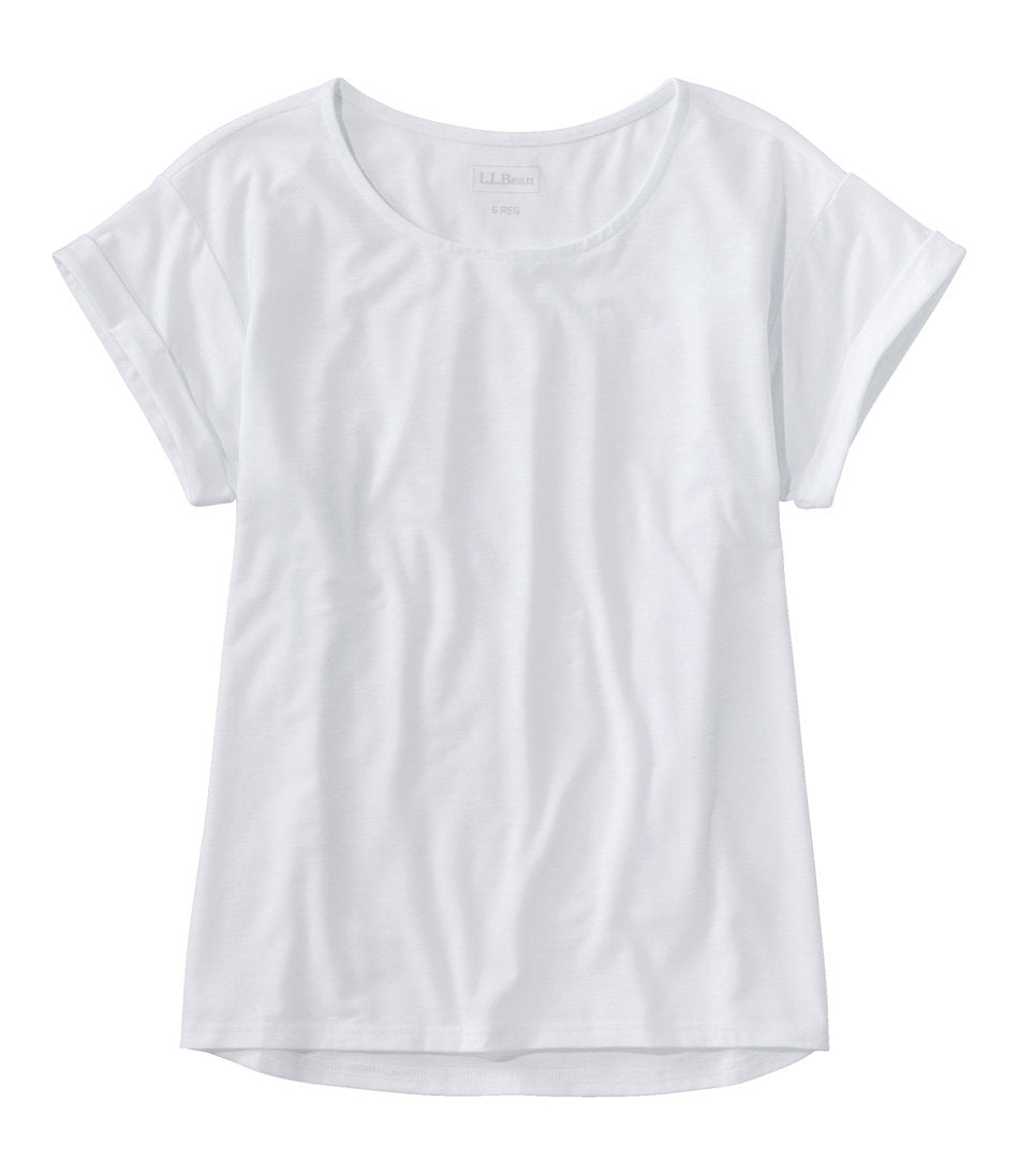 Women's Camden Hills Tee, Short-Sleeve | L.L.Bean near me - US 6276