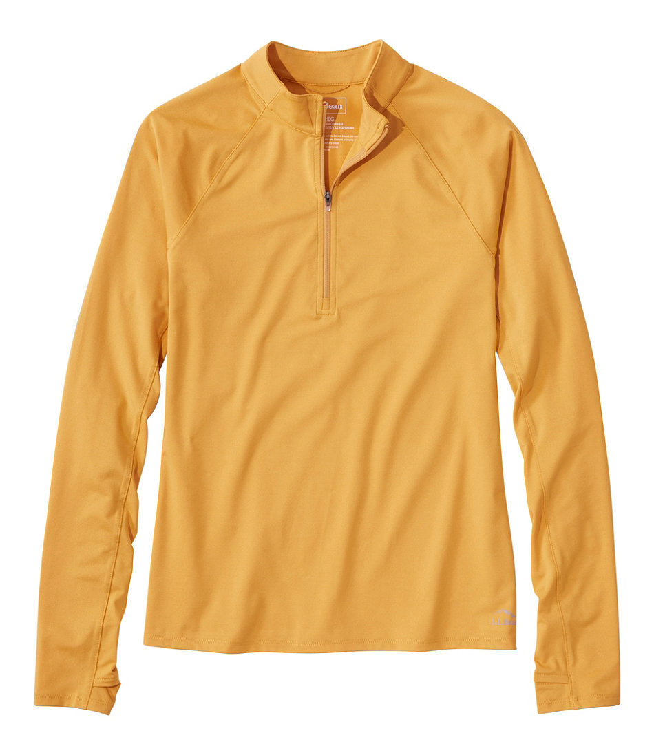 Women's Access Trail Pullover, Long-Sleeve Quarter-Zip | L.L.Bean online - US 8651