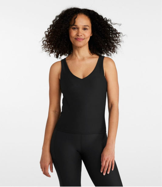 Women's L.L.Bean Everyday Performance Tank, Cropped | L.L.Bean discount