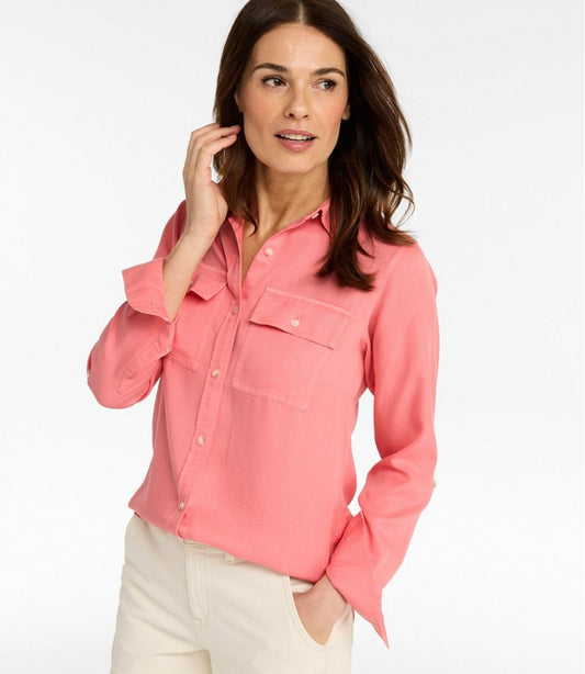 Women's Soft-Washed Utility Shirt | L.L.Bean near me