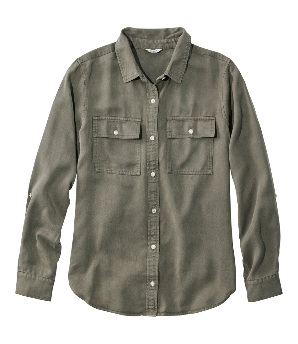 Women's Soft-Washed Utility Shirt | L.L.Bean near me - US 8239