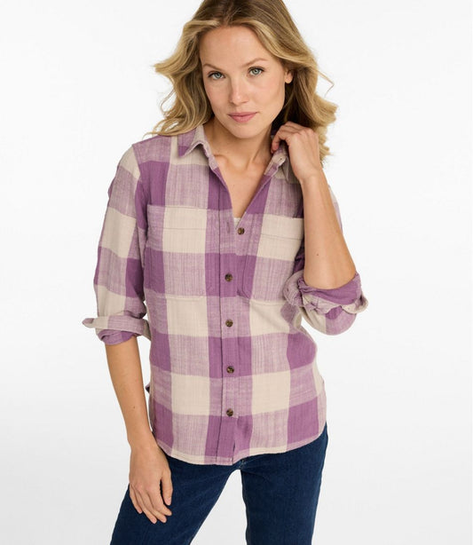 Women's 1912 Field Flannel Shirt | L.L.Bean outlet