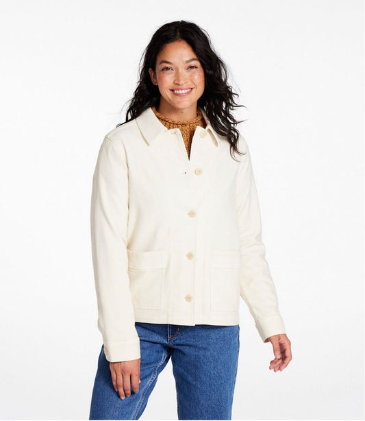 Women's Bean's Stretch Barn Jacket | L.L.Bean outlet
