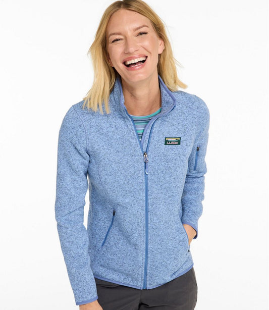 Women's L.L.Bean Sweater Fleece Full-Zip Jacket | L.L.Bean outlet