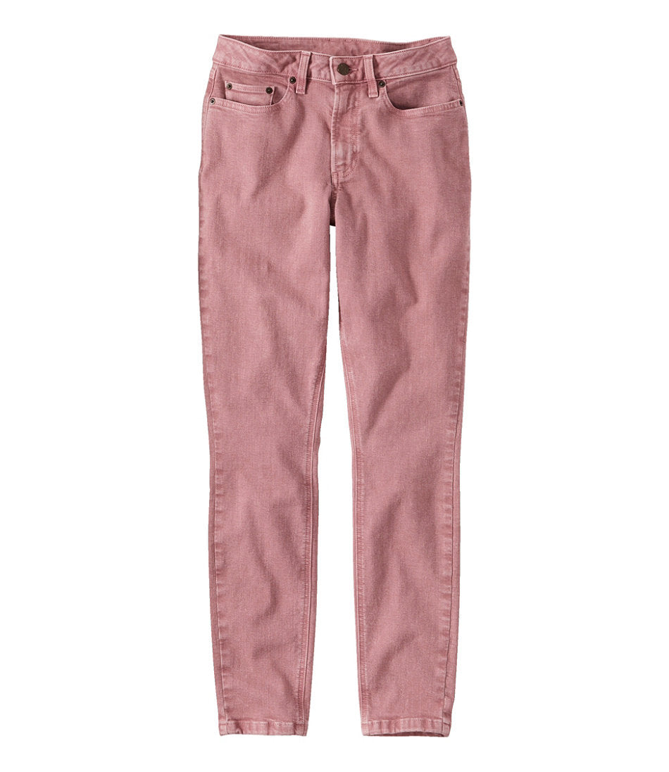 Women's BeanFlex®Jeans, High-Rise Slim-Leg Ankle Color | L.L.Bean for sale - US 2539