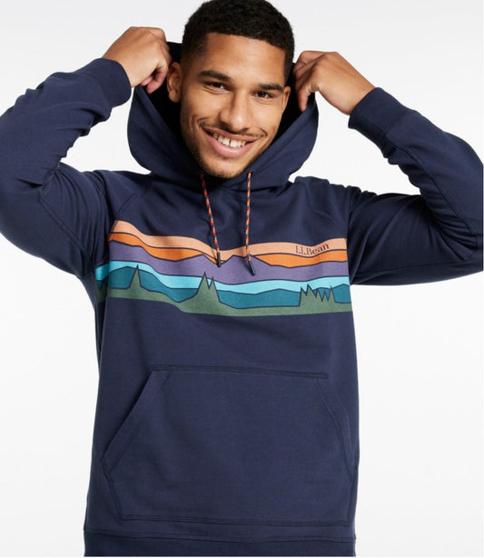 Men's Bean's Comfort Camp Hoodie, Graphic | L.L.Bean online