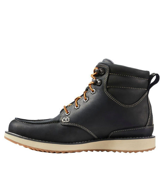 Men's Stonington Boots, Moc-Toe | L.L.Bean sale