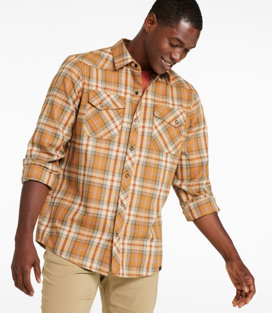Men's Katahdin Performance Flannel Shirt, Slightly Fitted | L.L.Bean near me