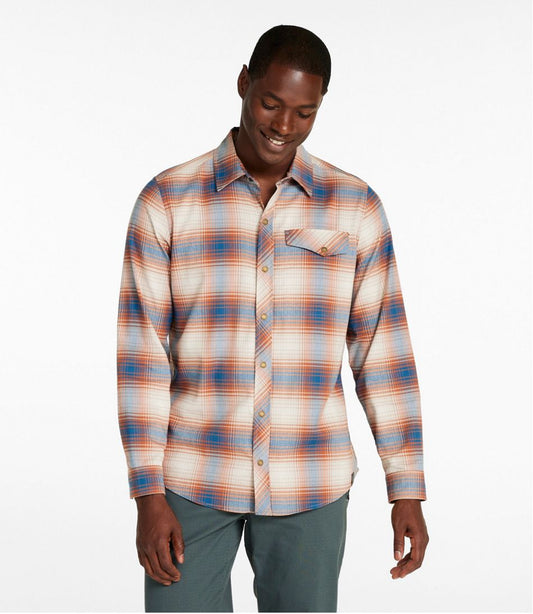 Men's Mountainside Brushed Performance Shirt | L.L.Bean sale