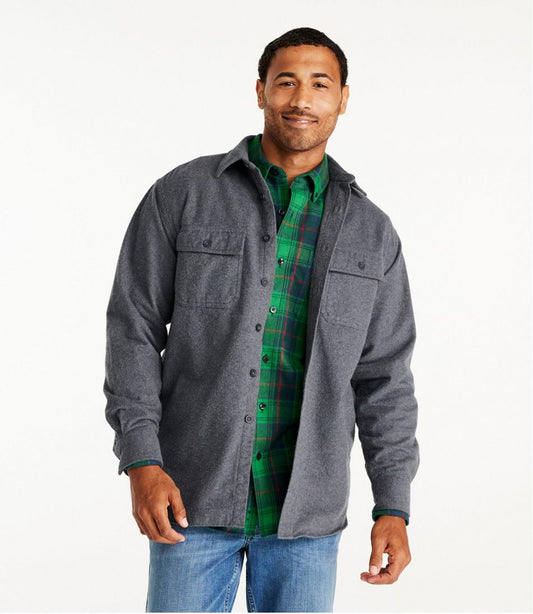 Men's Chamois Shirt, Traditional Fit | L.L.Bean online