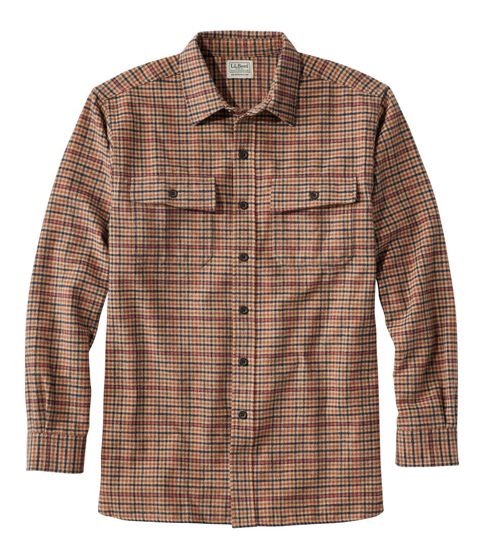 Men's Chamois Shirt, Traditional Fit, Plaid | L.L.Bean near me - US 5889