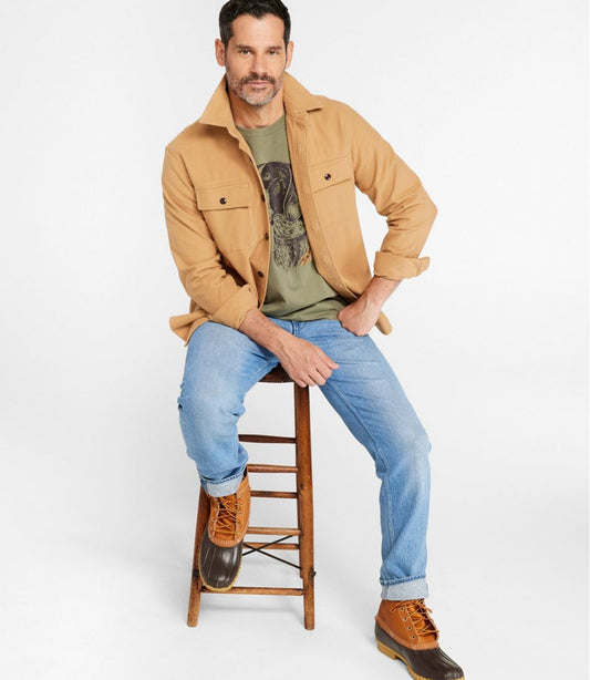 Men's Signature 1933 Chamois Cloth Shirt, Slim Fit | L.L.Bean online
