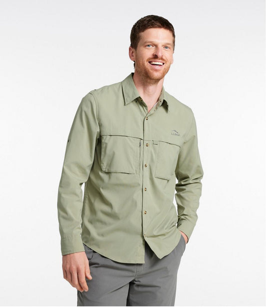 Men's Tropicwear Shirt, Long-Sleeve | L.L.Bean online