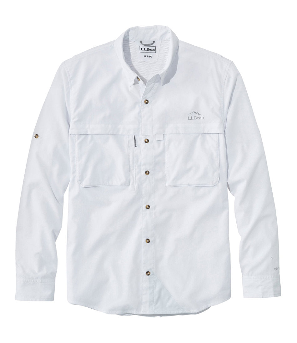 Men's Tropicwear Shirt, Long-Sleeve | L.L.Bean online - US 7424