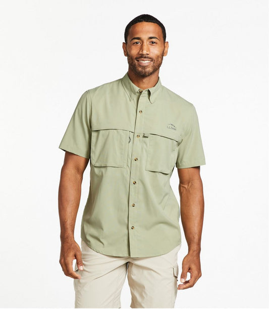 Men's Tropicwear Shirt, Short-Sleeve | L.L.Bean outlet
