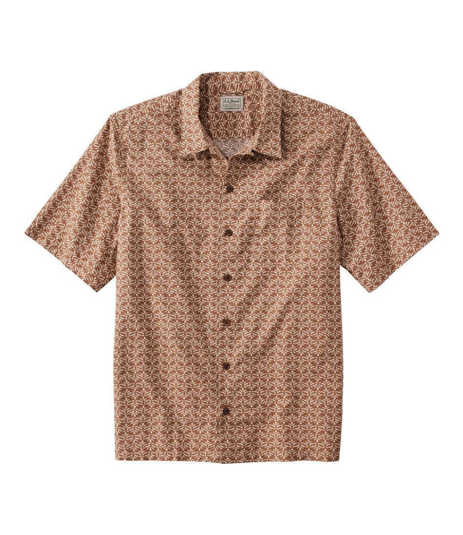 Men's Tropics Shirt, Short-Sleeve Print | L.L.Bean online - US 5959