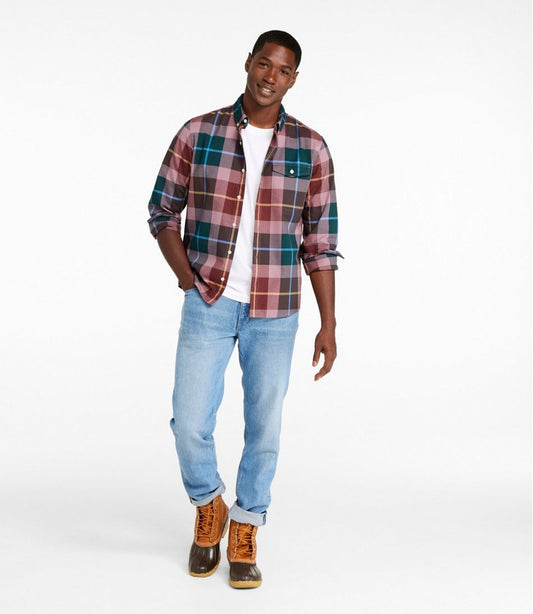 Men's Signature Premium Pima Cotton Oxford Shirt, Long-Sleeve | L.L.Bean near me