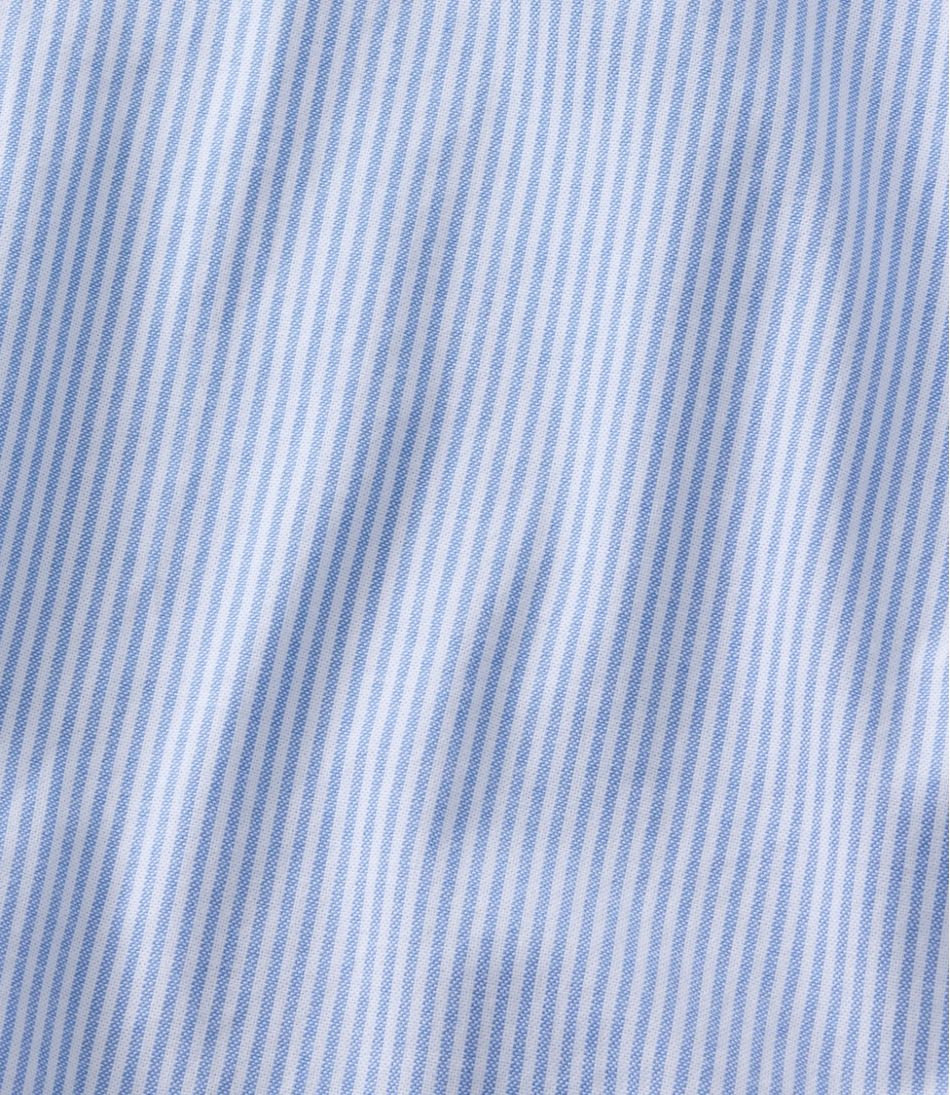 Men's Comfort Stretch Oxford Shirt, Traditional Untucked Fit, Stripe | L.L.Bean near me