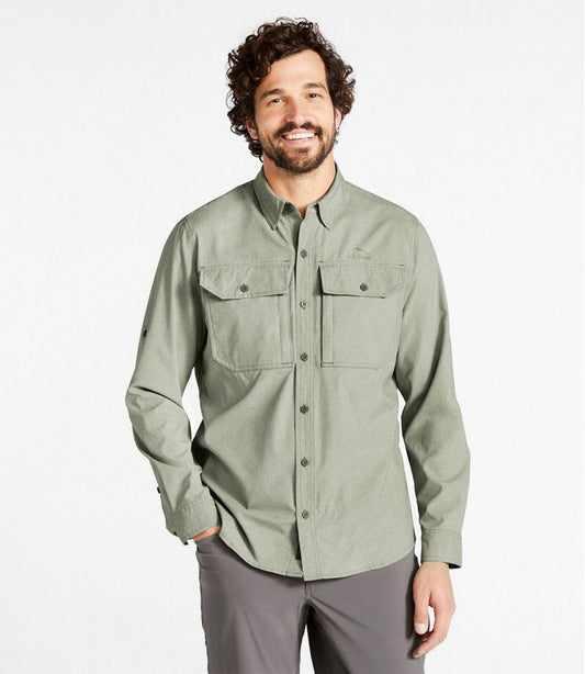 Men's No Fly Zone Shirt, Long-Sleeve | L.L.Bean discount
