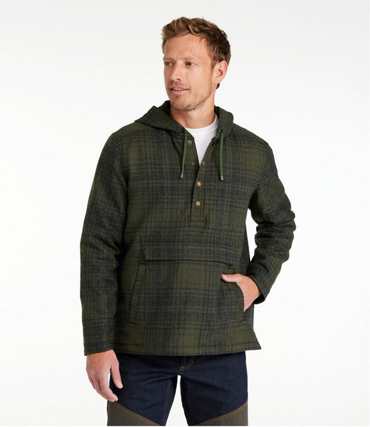 Men's Maine Guide Wool Anorak | L.L.Bean sale